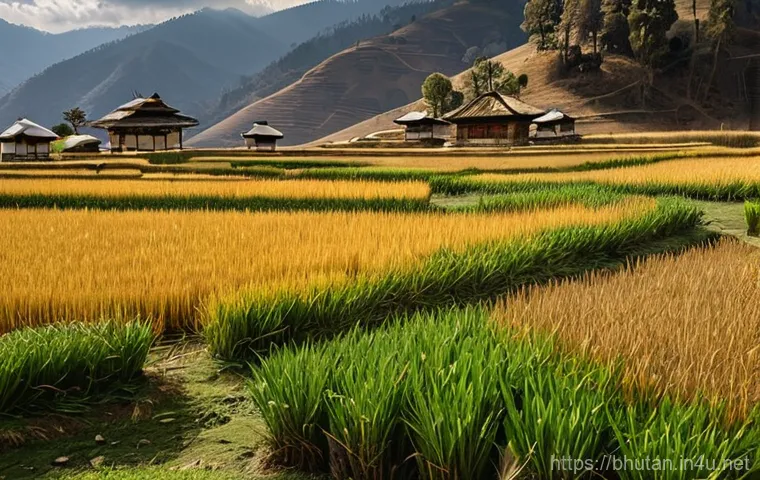 부탄의 국립 공원 - **Prompt 1: Majestic Snow Leopard in Bhutanese Himalayas.**
    A majestic snow leopard (Panthera un...