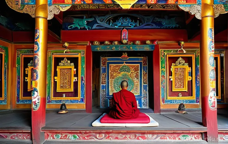부탄의 사원 건축 양식 비교 - **Prompt 1: Majestic Tashichho Dzong in Thimphu**
    "A majestic, wide-angle shot of Tashichho Dzon...