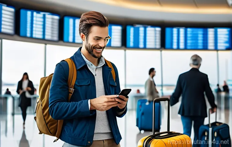 부탄에서의 여행 보험 필요성 - A diverse group of five adult travelers, all wearing appropriate outdoor adventure gear including he...