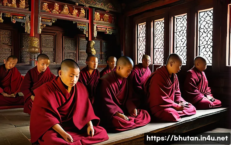 부탄 불교의 수행 전통 관련 이미지 1