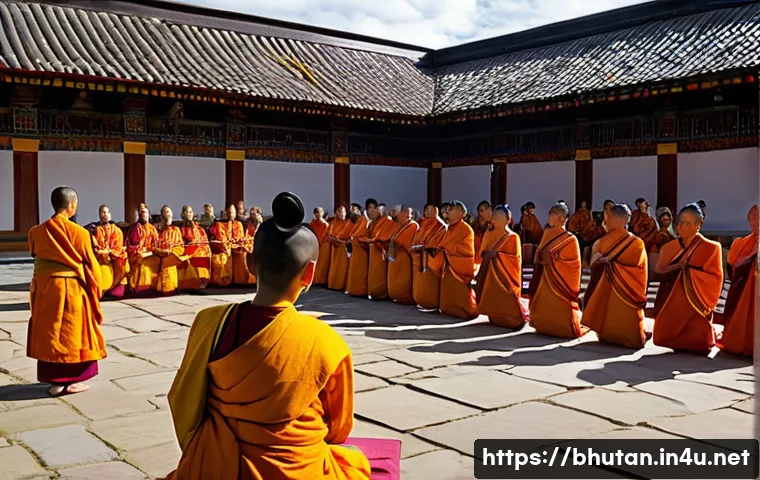 부탄 불교의 수행 전통 관련 이미지 2