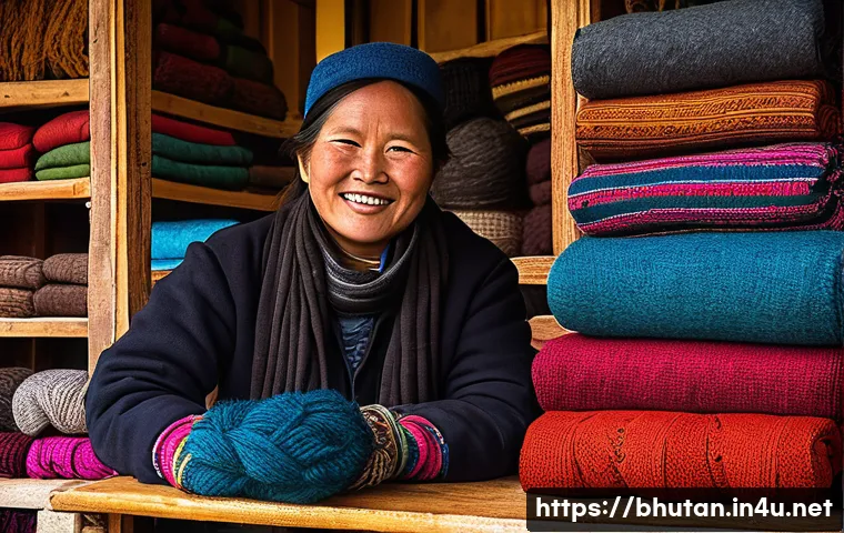 부탄에서 구매 가능한 전통 기념품 관련 이미지 1