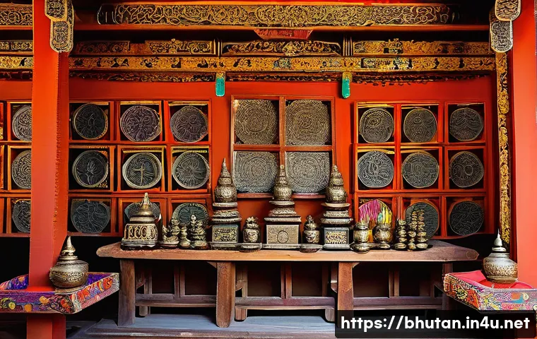 부탄에서 구매 가능한 전통 기념품 관련 이미지 2