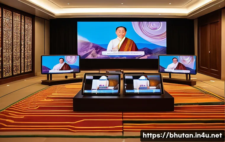 부탄 왕실의 현대적 역할 관련 이미지 1