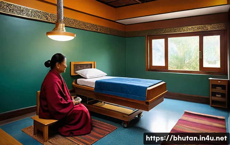 부탄의 건강 관리 시스템 관련 이미지 1