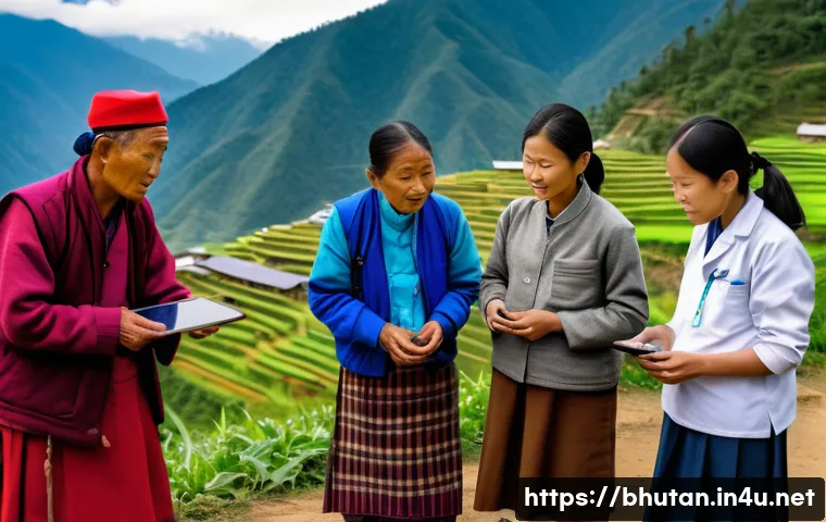 부탄의 건강 관리 시스템 관련 이미지 2