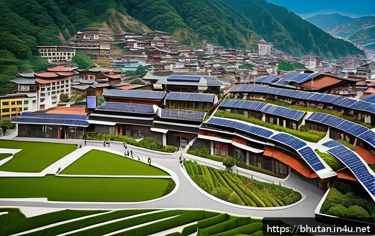 부탄 국왕과 왕실 관련 이미지 1