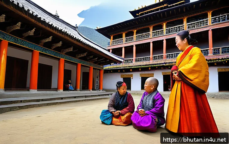 부탄 국왕과 왕실 관련 이미지 2